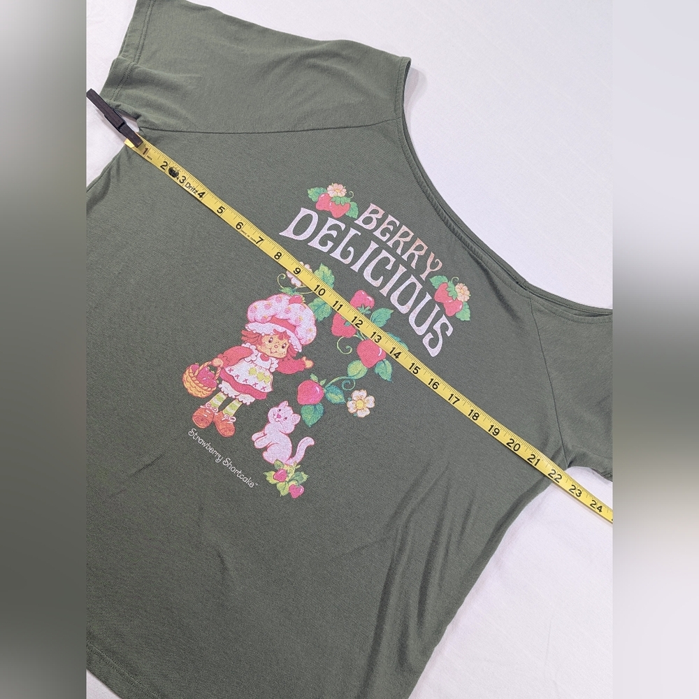 Torrid Strawberry Shortcake Classic Fit Off Shoulder Tee (Torrid 00) - Picture 5 of 10